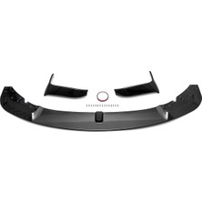 Rose Bmw F32+LCI  Tampon Spoyleri Ön; Piano-Siyah -///m4- 2013-20 B A51192350714S1