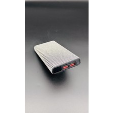 Fox Taşlı Hızlı Şarj Özelliği Bulunan Powerbank Uyumlu