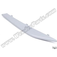 Rose Bmw E92-LCI E93-LCI  Tampon Izgara Çitası Ön Sağ; Mat-Alüminyum - 2010-13 B A51117229182