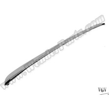 Rose Bmw X1:E84  Tampon Izgara Çitası Ön Orta; Mat-Alüminyum -X-Line- 2012-15 B A51112990641