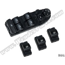 Rose Bmw X5:E70+LCI X6:E71  Cam Düğmesi Set; Kararan Ayna - - B A61319218044S4