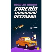 Alfa Yayınları Evrenin Sonundaki Restoran + Ya Bir Yol Bul Ya Bir Yol Aç Ya Da Yoldan Çekil + Istanbul’da Işgal Yılları + 7 Kitap Set