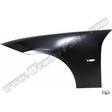 Rose Bmw E90+LCI  Çamurluk Ön Sol; Delikli, Sac - 2005-11 B A41357135679S