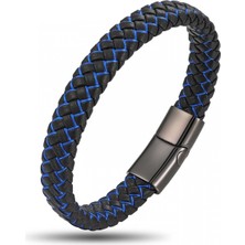 Erkek Çoklu Deri Bileklik