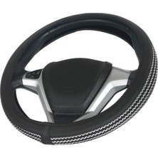 EFEAKS Geçmeli Direksiyon Kılıf Lux Dokuma Şerit Model