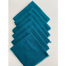 Fureya 6 Adet Düz Renk Tülbent