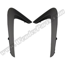 Rose Bmw F32 F36  Çamurluk Kaplaması Ön; Set - - B N7381993/994