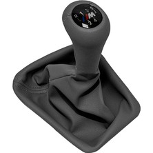 Rose Bmw E36  Topuzlu Vites Körüğü -5 Ileri- Man.şanz; Gri Suni Deri Işıklı -///m- - B A25111222274GR