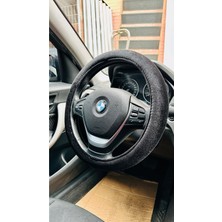 EFEAKS Yumuşak Kadife Direksiyon Kılıfı