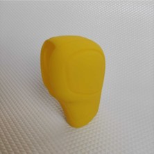 EFEAKS Vw Seat Skoda Leon Dsg Silikon Vites Kılıfı (Sarı)