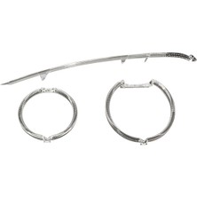 Rose Bmw F10  Far LED Yüzüğü Set Iç+Dış+Üst Sol - 2010-13 B A63117271911P8