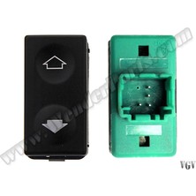 Rose Bmw E36  Cam Düğmesi Yeşil - 1993-96 B A61318365300