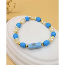 Nevoka El Yapımı Çiçekli Rota Bileklik