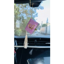 Fox Taşlı Dikiz Aynası Allah Yazılı Kuran-I Kerim