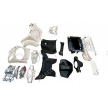 Falcon Asıstan Kaporta Seti Beyaz (Far Stop Dahil)