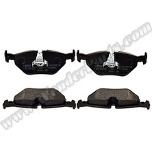 Rose Bmw E39  Fren Balatası Arka 520>540I 520/525D/TD/TDS - B A21691