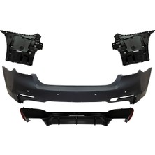 Rose Bmw G30  Komple Tampon Arka; Pdcli; <oo-Oo> Egz.çıkışlı -///m5-Style- 2017-20 B A51128073725S1