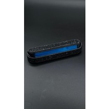 Fox Parlak Taş Kaplamalı Göz Alıcı Araç Içi Numaratör