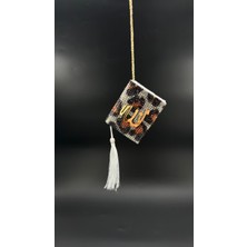 Fox Taşlı Dikiz Aynası Allah Yazılı Kuran-I Kerim