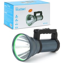 Pazarcan 200W Güçlü Şarjlı El Feneri Projektör WT-411