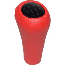 Rose Bmw -Bmw-  Vites Topuzu -5 Ileri- Man.şanz; Kırmızı Suni Deri Işıklı - - B A25119069519RD