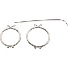 Rose Bmw X1:E84  Far LED Yüzüğü Set Iç+Dış+Üst Sol - 2012-15 B A63117290261P8