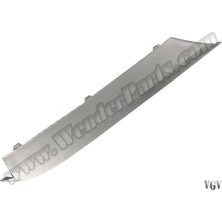 Rose Bmw F07-LCI  Tampon Izgara Çitası Ön Sağ; Mat-Alüminyum -Basis- 2013-16 B A51117331718