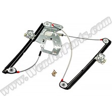 Rose Bmw E39  Cam Krikosu Ön Sağ; Motorsuz - 1996-03 B N51338252394