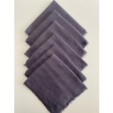 Fureya 6 Adet Düz Renk Tülbent