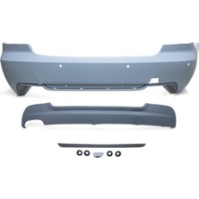 Rose Bmw E92+LCI  Komple Tampon Arka; Pdcli, <oo> Egz.çıkışlı -M-Tech- 2006-13 B A51128044934S1