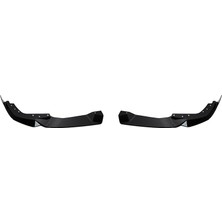 Rose Bmw G20-LCI  Tampon Splitteri Ön (Set) Piano-Siyah (Oem/plastik) -///m-Performance- 2022- B A51195A4B370