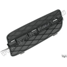 Rose Bmw X5:E70  Tampon Izgarası Ön Sol; Kapalı - 2007-09 B A51117159593