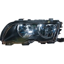 Rose Bmw E46 (Sedan)  Komple Far Sol; Siyah - 1998-01 B A63126902745