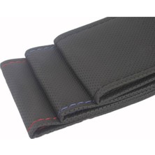 Fox Dikmeli Deri Direksiyon Kılıfı Noktalı Model Renkli Ip