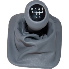 Rose Bmw E30  Topuzlu Vites Körüğü -5 Ileri- Man.şanz; Gri Suni Deri - 1983-91 B A25111220905GR