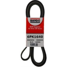 Bando 6PK1640 - Kanallı Kayıs Mercedes Bmw Cıtroen Ford Hyundaı Jaguar Peugeot Renault Subaru Volvo Vw
