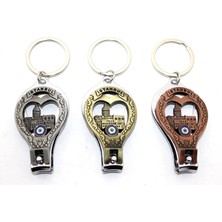 Istanbul Temalı Tırnak Makası Galata Tasarımlı