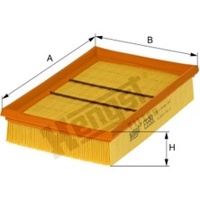 Rose Bmw X3:E83 N46 Hava Filtresi - - - HNG_E886L