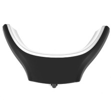 Rose Bmw F10+LCI F07+LCI  Direksiyon Simidi Kaplaması Krom/siyah -Sport- - B A32336787441