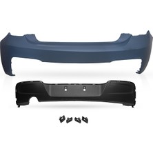 Rose Bmw F20 F21  Komple Tampon Arka; Pdcli, <o> Egz.çıkışlı -M-Tech- 2011-14 B A51128055148S1