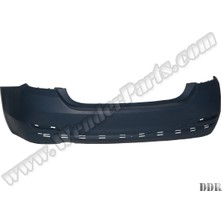 Rose Bmw F32  Tampon Arka; <o> Egz.çıkışlı, Nikelaj Delikli -Sport/modern/luxury- 2013-15 B N51127363304