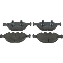 Rose Bmw X5:E53  Fren Balatası Ön 4.4>4.8i - FRD_FDB1618