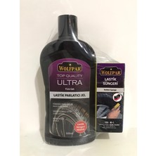 Fox Lastik Parlatıcı Jel -500 Ml. (Lastik Süngeri Hediyemizdir.)