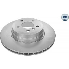 Rose Bmw X5:E70 X6:E71 X5:F15 X6:F16  Fren Diski Arka Havalı 3.0sd/4.8i 3.5>5.0i/d - MEY_3155230005PD