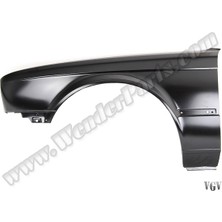 Rose Bmw E30  Çamurluk Ön Sol; Deliksiz, Sac - 1983-91 B N41351968489S