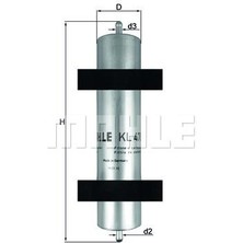 Rose Bmw E46 M47N M57N Yakıt Filtresi - - - KHT_KL478