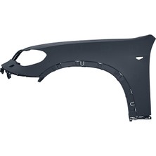 Rose Bmw X5:E70-LCI  Çamurluk Ön Sol; Delikli, Plastik - 2009-13 B A51657222991