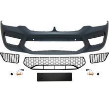 Rose Bmw G30  Komple Tampon Ön; Pdcli -///m5-Style- 2017-20 B A51118073720S2