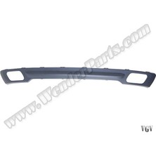 Rose Bmw F01+LCI  Tampon Difüzörü Arka; <o-O> Egz.çıkışlı -740/750I/D- 2008-15 B A51127209920