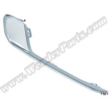 Rose Bmw X3:F25  Tampon Izgara Çitası Ön Sol; Mat-Alüminyum -X-Line- 2014-17 B A51117347949